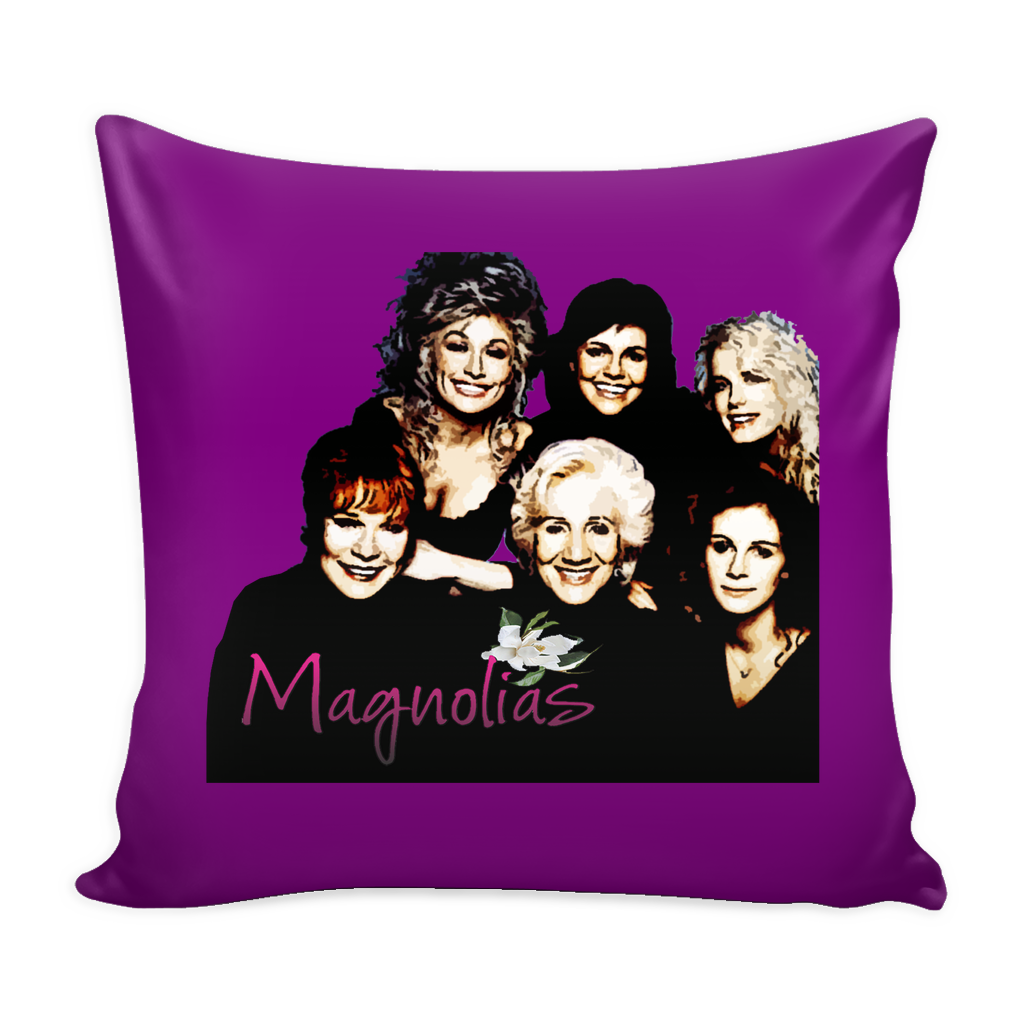Steel Magnolias Characters Pillow Cover - Steel Magnolias Accessories - TeeAmazing