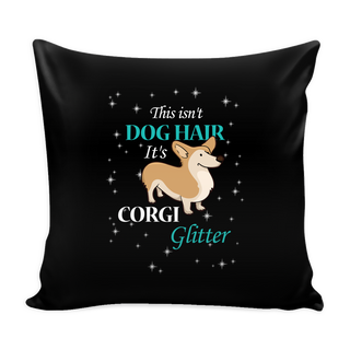 Corgi Glitter Dog Pillow Cover - Corgi Accessories - TeeAmazing