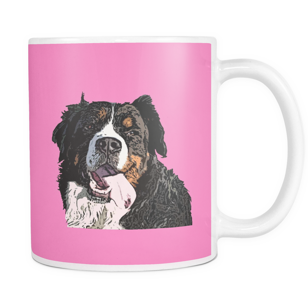 Bernese Mountain Dog Mugs & Coffee Cups - Bernese Mountain Coffee Mugs - TeeAmazing