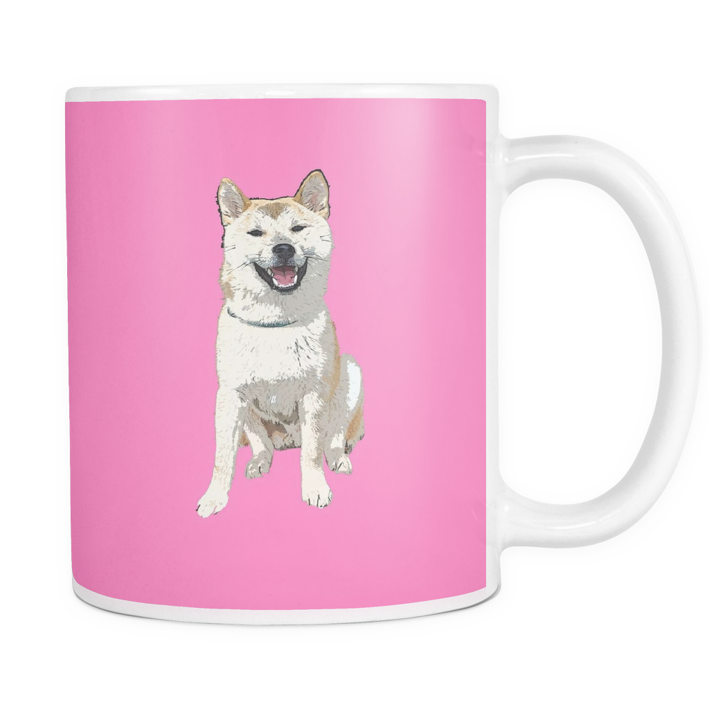 Akita Dog Mugs & Coffee Cups - Akita Coffee Mugs - TeeAmazing