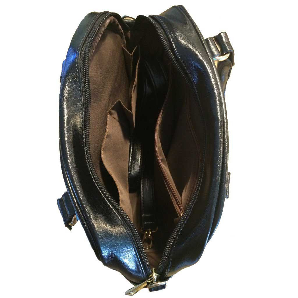 Bloodhound Pattern Shoulder Handbag - TeeAmazing