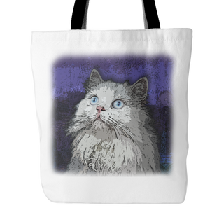 Persian Cat Tote Bags - Persian Terrier Bags - TeeAmazing