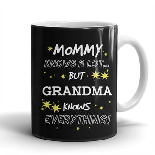 Grandma Knows Everything Mug - Grandma Mug - TeeAmazing