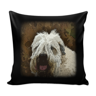 Soft Coated Wheaten Terrier Dog Pillow Cover - Soft Coated Wheaten Terrier Accessories - TeeAmazing
