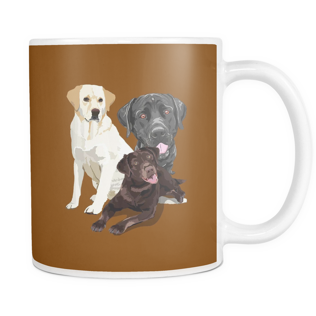 Labrador Retriever Dog Mugs & Coffee Cups - Labrador Retriever Coffee Mugs - TeeAmazing