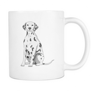 Dalmatian Dog Mugs & Coffee Cups - Dalmatian Coffee Mugs - TeeAmazing