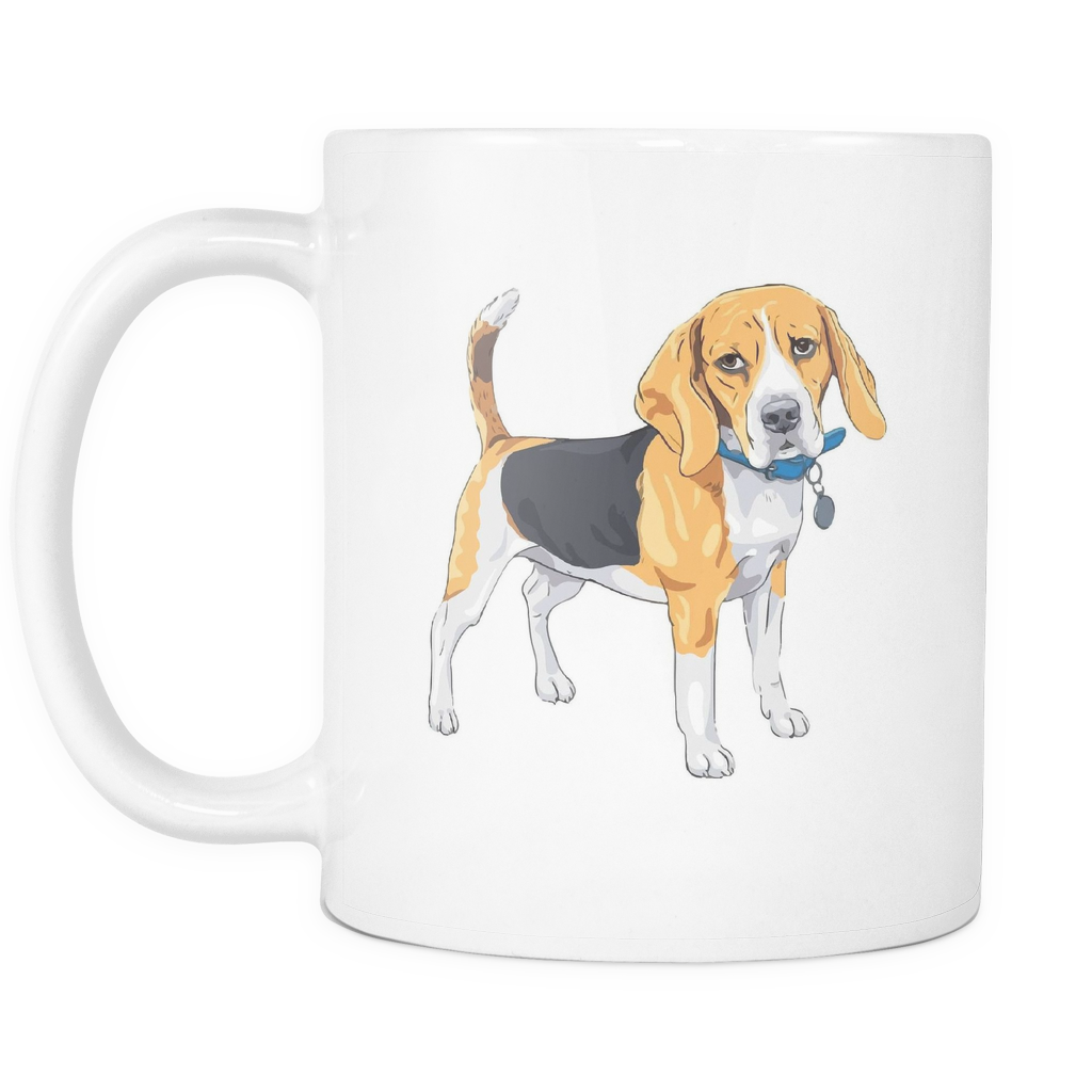 Beagle Dog Mugs & Coffee Cups - Beagle Coffee Mugs - TeeAmazing
