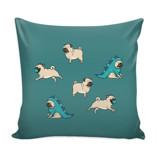 Pug Dog Pillow Cover - Pug Accessories - TeeAmazing