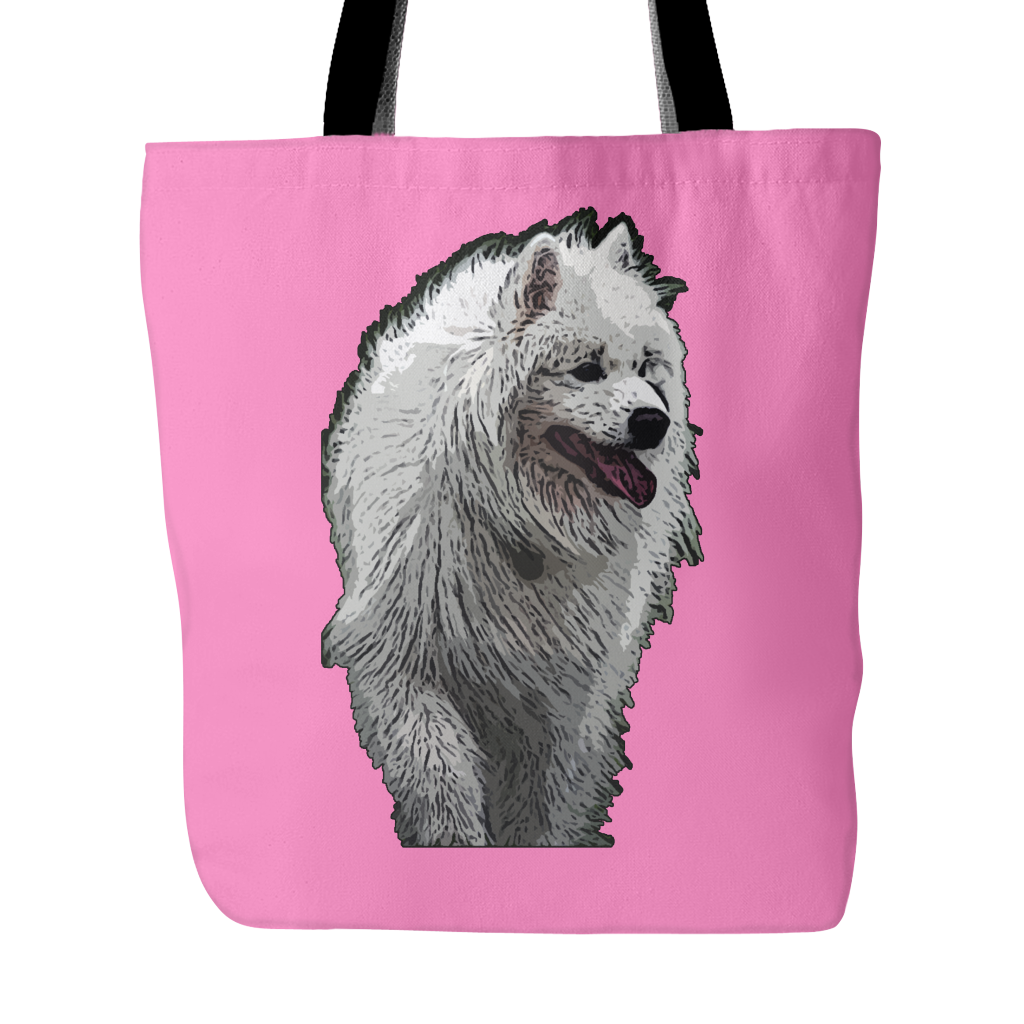 Samoyed Dog Tote Bags - Samoyed Bags - TeeAmazing