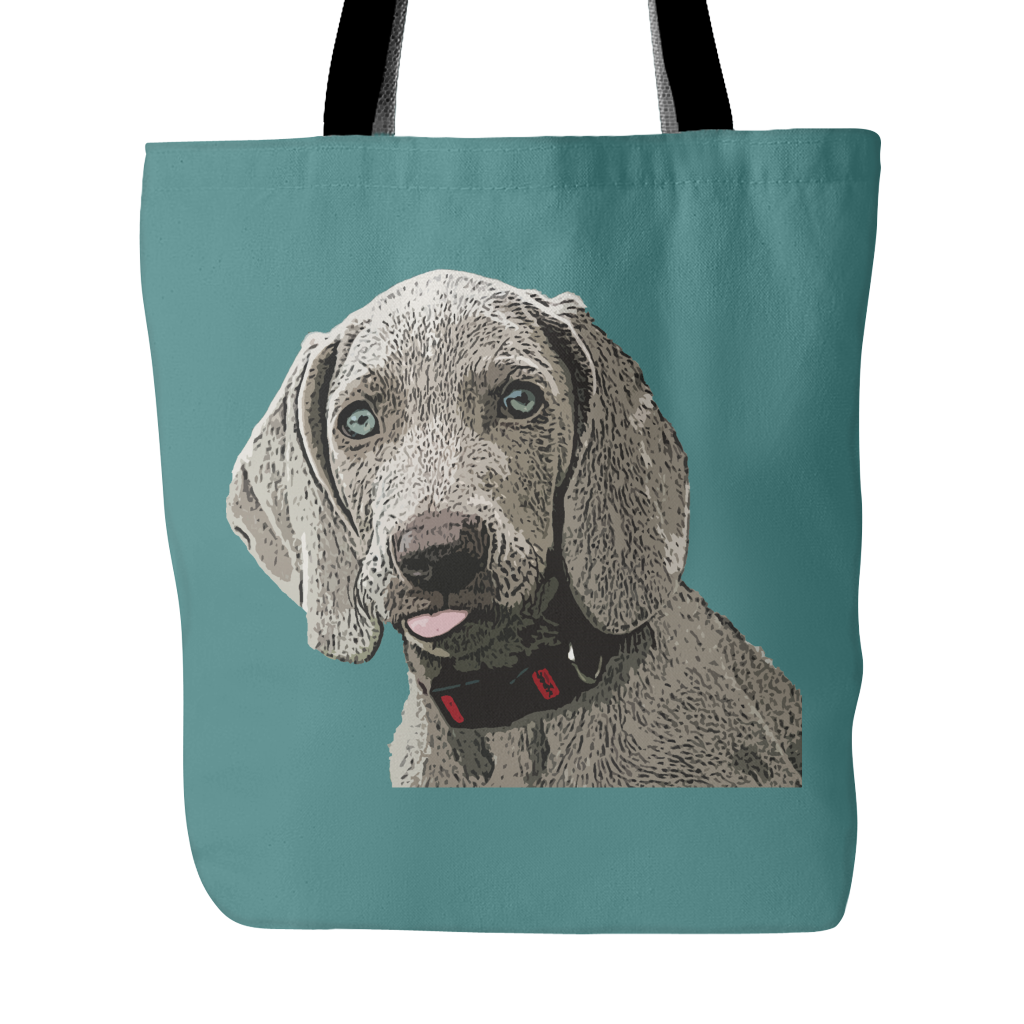 Weimaraner Dog Tote Bags - Weimaraner Bags - TeeAmazing