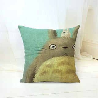 V.2 Totoro Pillow Cover Accessories - Totoro Gifts - TeeAmazing