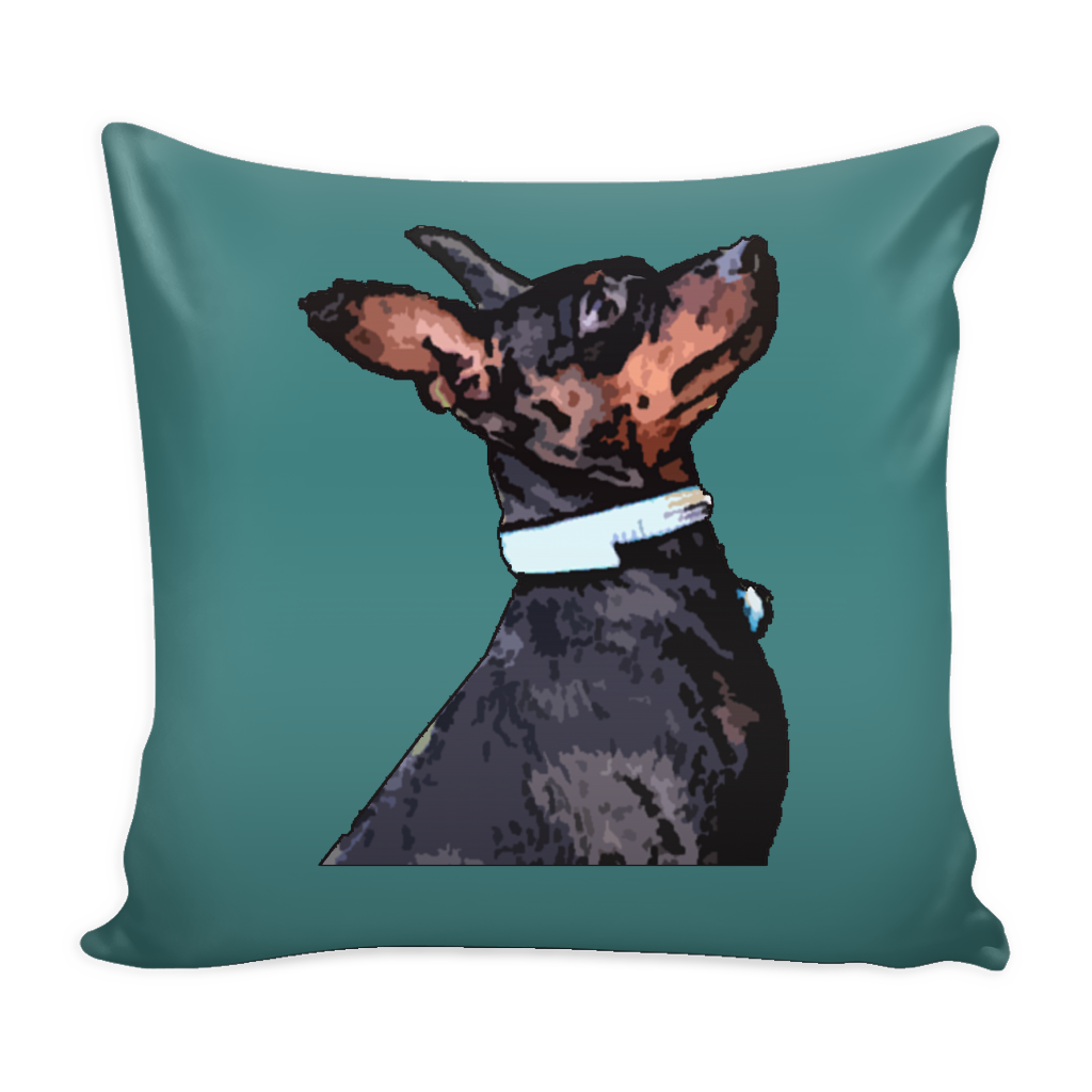 Miniature Pinscher Dog Pillow Cover - Miniature Pinscher Accessories - TeeAmazing