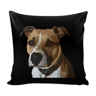 American Staffordshire Terrier Dog Pillow Cover - American Staffordshire Terrier Accessories - TeeAmazing