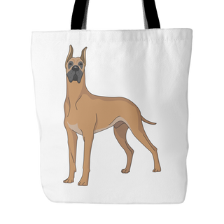 Great Dane Dog Tote Bags - Great Dane Bags - TeeAmazing