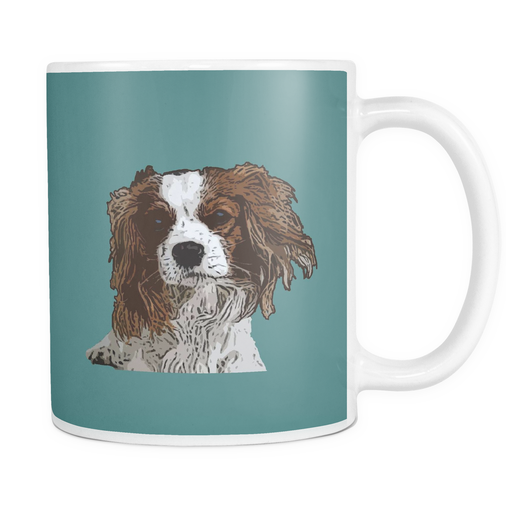 Cavalier King Charles Spaniel Dog Mugs & Coffee Cups - Cavalier King Charles Spaniel Coffee Mugs - TeeAmazing
