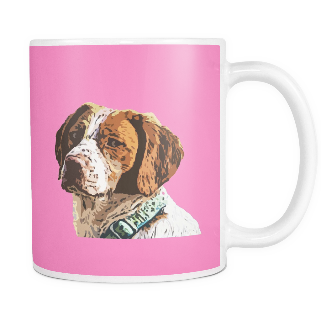 Brittany Spaniel Dog Mugs & Coffee Cups - Brittany Spaniel Coffee Mugs - TeeAmazing