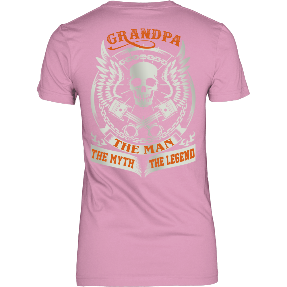 Grandpa The Man The Myth The Legend T Shirts, Tees & Hoodies - Grandpa Shirts - TeeAmazing