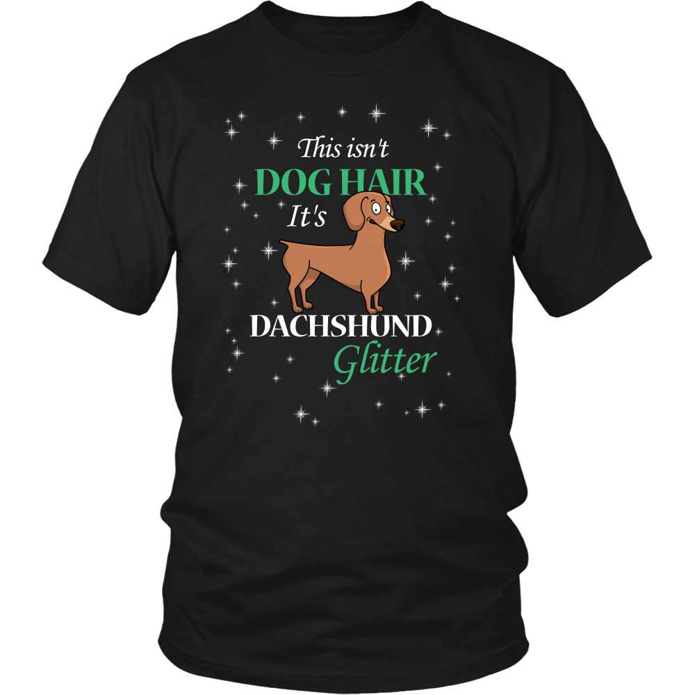 Dachshund Glitter Dog T Shirts, Tees & Hoodies - Dachshund Shirts - TeeAmazing