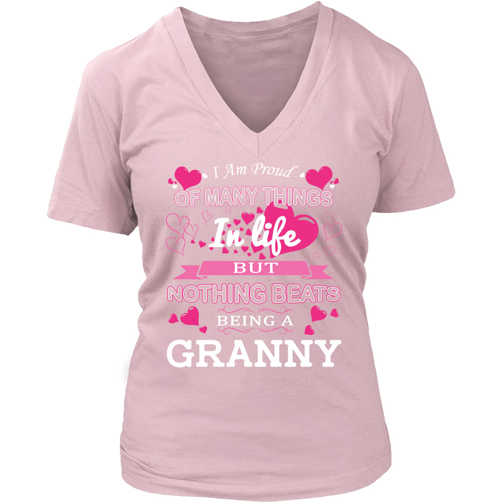 Nothing Beats Being a Granny T-Shirt - Granny Shirt - TeeAmazing
