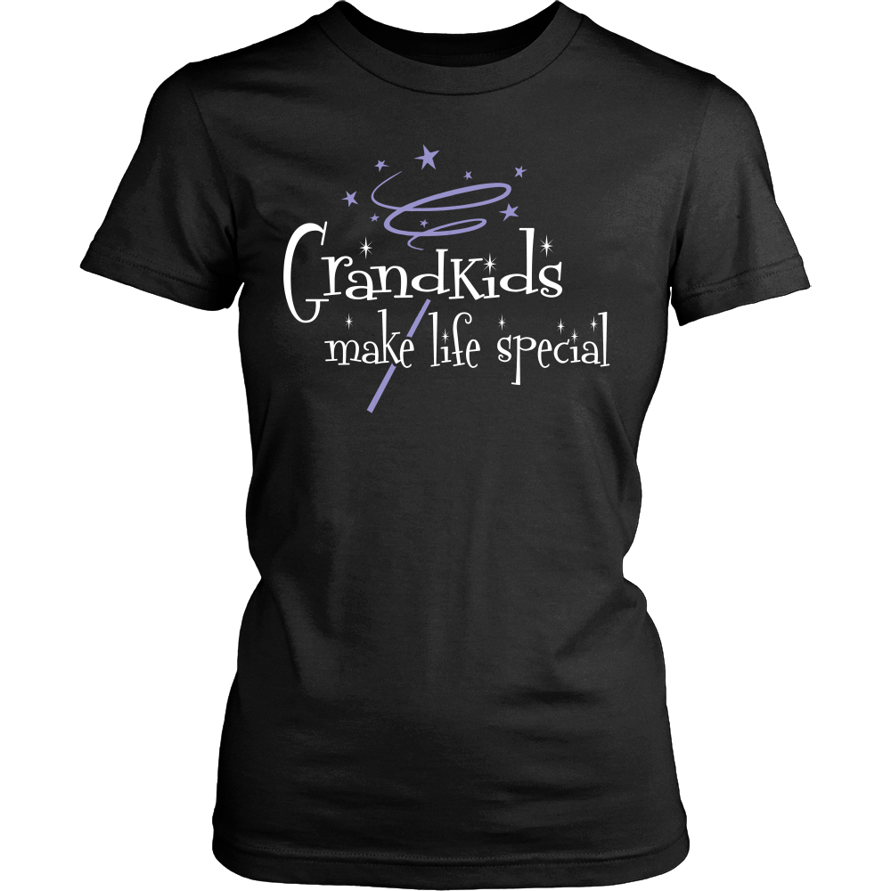 Grandkids Make Life Special T Shirts, Tees & Hoodies - Grandma Shirts - TeeAmazing