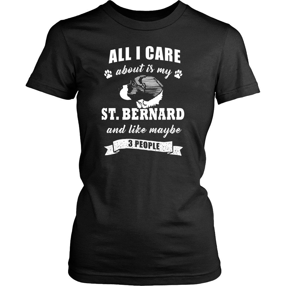 St. Bernard Dog T Shirts, Tees & Hoodies - St. Bernard Shirts - TeeAmazing