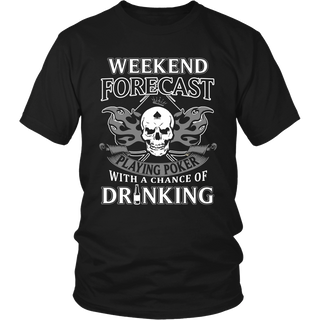 Playing Poker with Drinking T Shirts, Tees & Hoodies - Poker Shirts - TeeAmazing