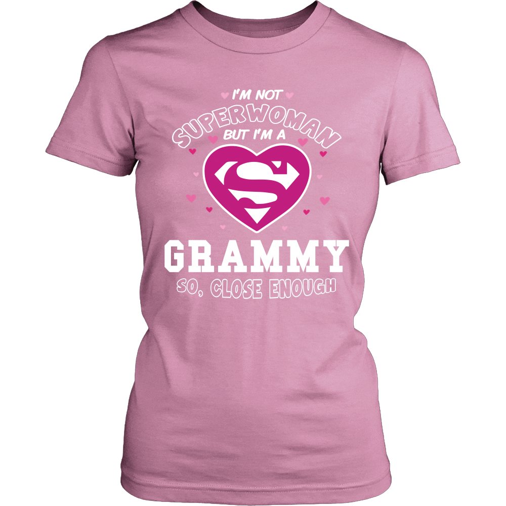 I'm Not Superwoman Grammy T-Shirt - Grammy Shirt - TeeAmazing