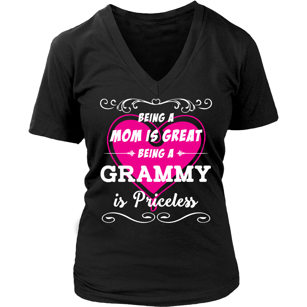 Being Grammy Mom Is Priceless T-Shirt - Grammy Shirt - TeeAmazing