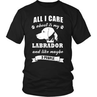 Labrador Retriever Dog T Shirts, Tees & Hoodies - Labrador Retriever Shirts - TeeAmazing