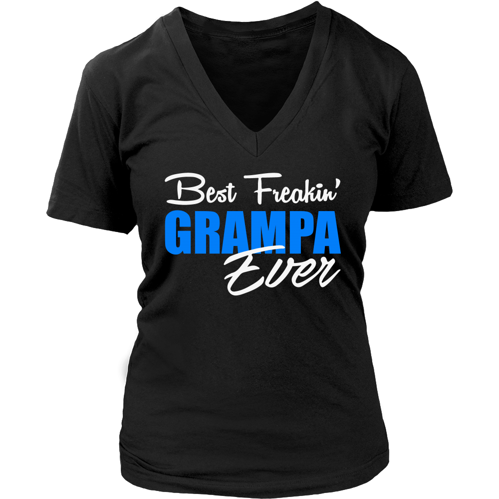Best Freakin' Grampa Ever T Shirts, Tees & Hoodies - Grandpa Shirts - TeeAmazing