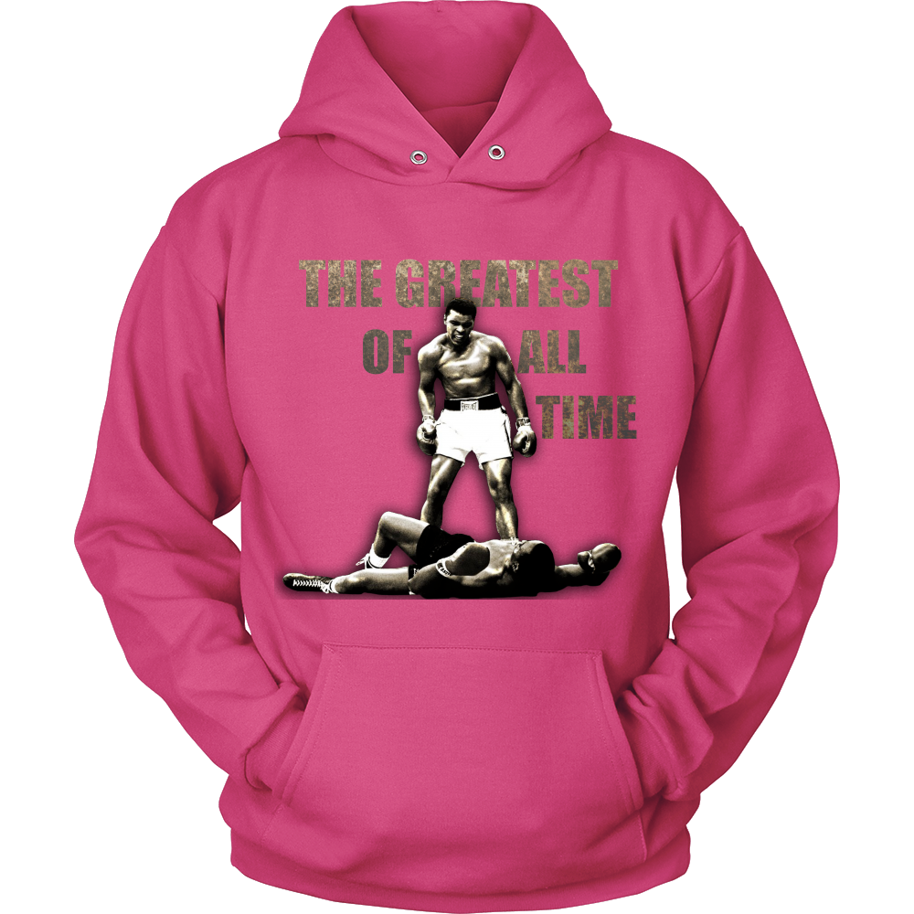 The Greatest of All Time T Shirts, Tees & Hoodies -  Muhammad Ali Shirts - TeeAmazing