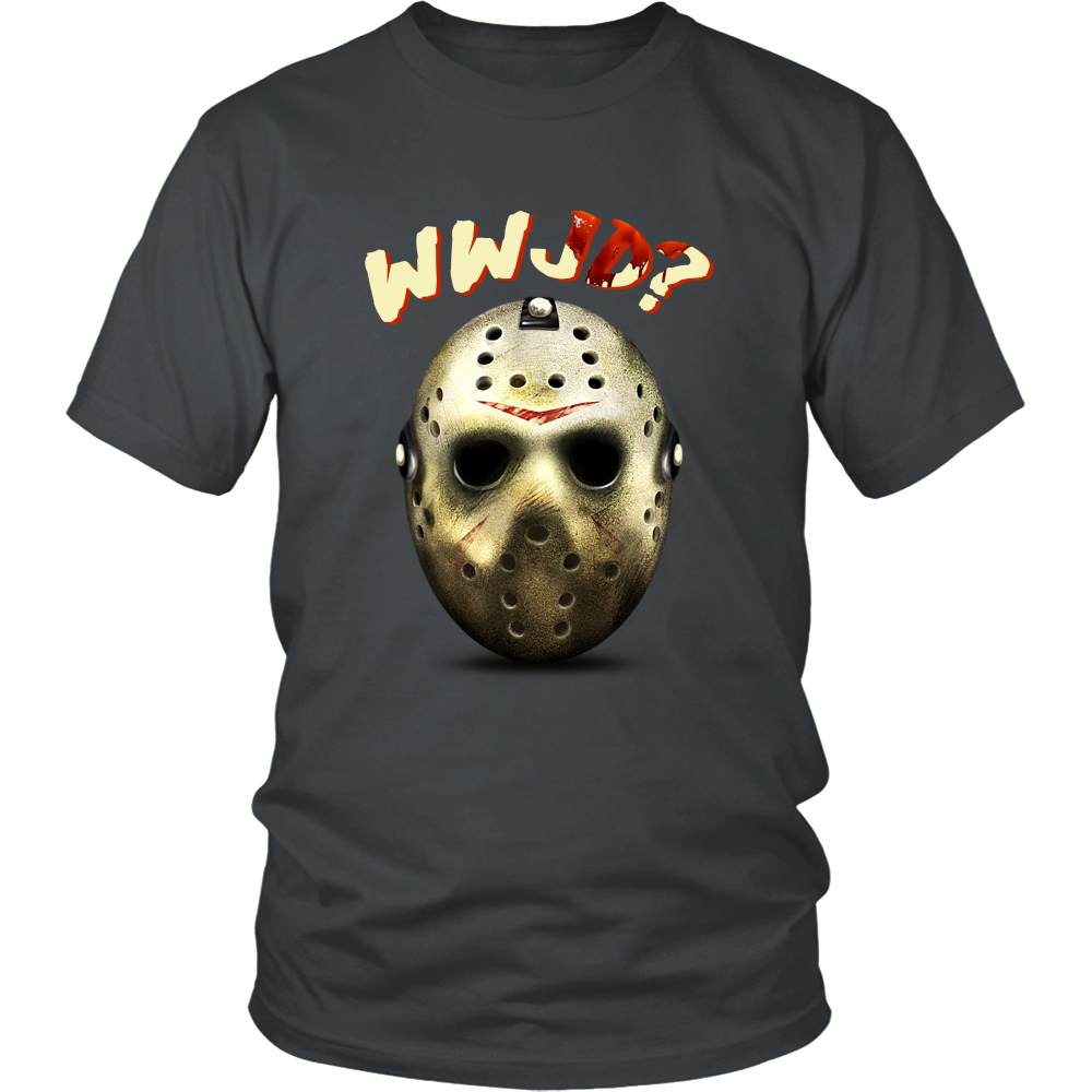 WWJD? T Shirts, Tees & Hoodies - Friday the 13th Shirts - TeeAmazing