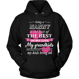 Being a Nanny Is The Best T-Shirt - Nanny Shirt - TeeAmazing