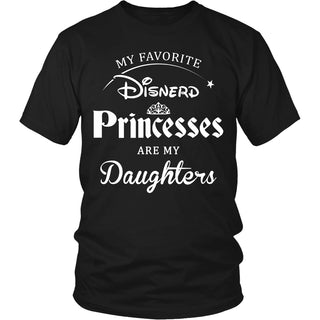 Disnerd Princesses Are My Daughters T Shirts, Tees & Hoodies - Disney Shirts - TeeAmazing