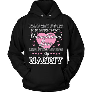 Uncondition Love Nanny T-Shirt - Nanny Shirt - TeeAmazing