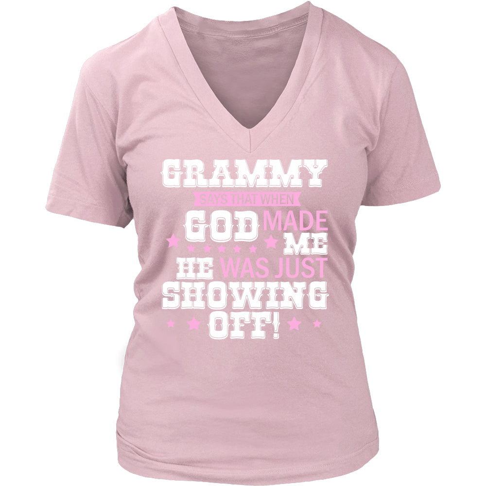 Grammy Says That T-Shirt - Grammy Shirt - TeeAmazing