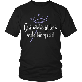 Granddaughters Make Life Special T Shirts, Tees & Hoodies - Grandma Shirts - TeeAmazing
