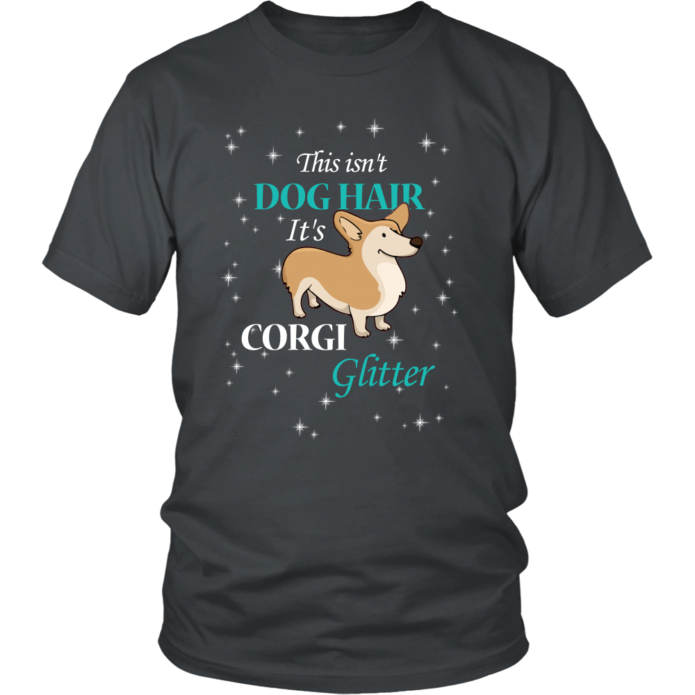Corgi Glitter Dog T Shirts, Tees & Hoodies - Corgi Shirts - TeeAmazing