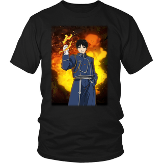 Roy Mustang T Shirts, Tees & Hoodies - Full Metal Alchemist Shirts - TeeAmazing