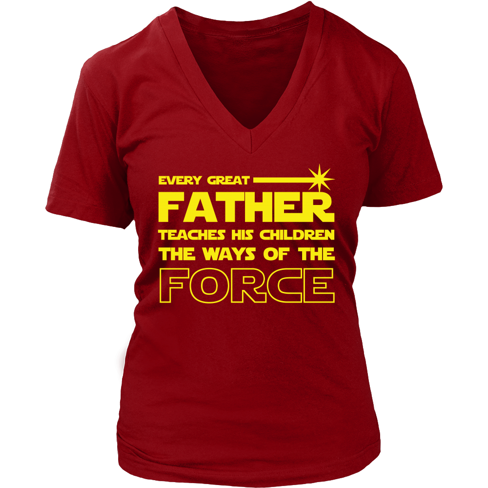 Every Great Father Teaches His Children T Shirts, Tees & Hoodies - Dad Shirts - TeeAmazing
