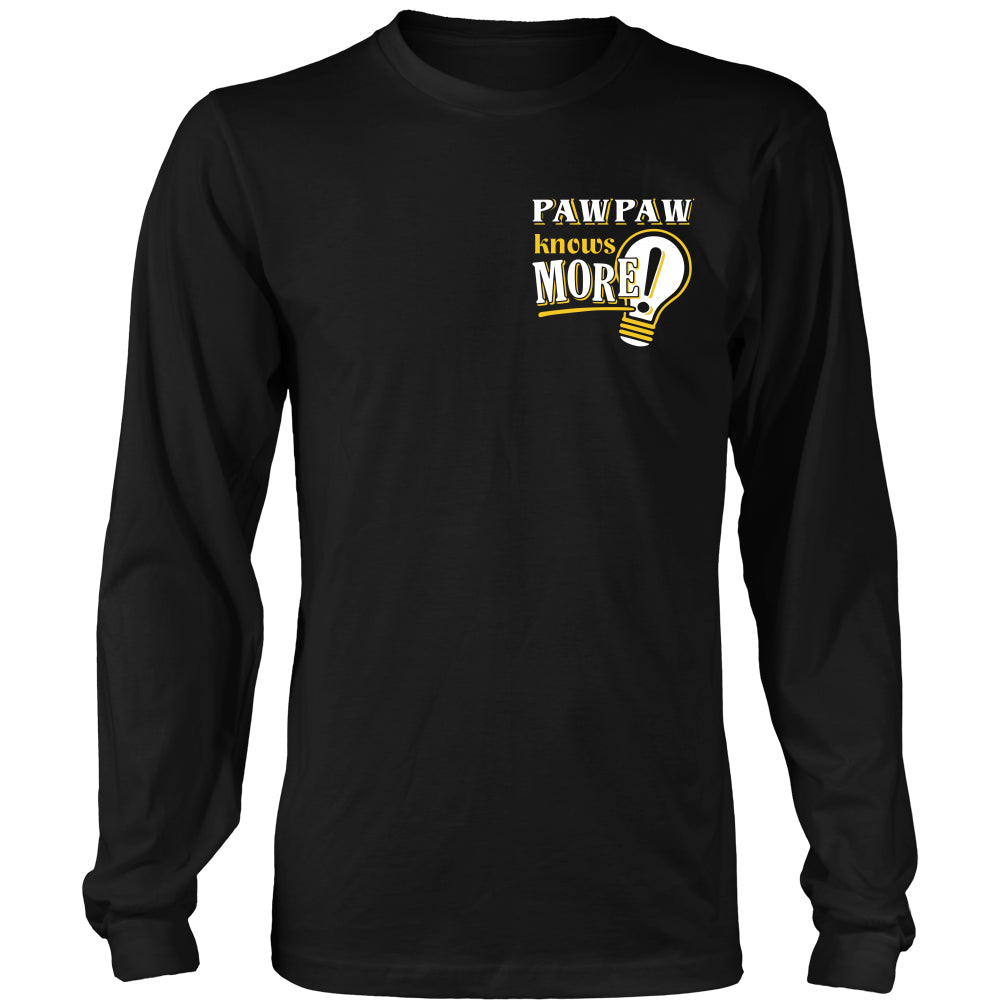 Pawpaw Knows More T-Shirt -  Pawpaw Shirt - TeeAmazing