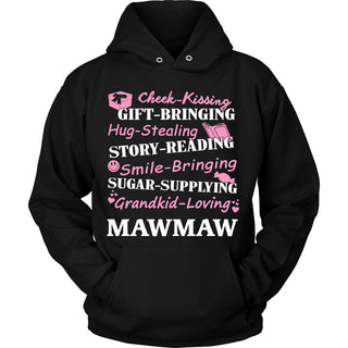 Grandkid Loving MawMaw T-Shirt - MawMaw Shirt - TeeAmazing