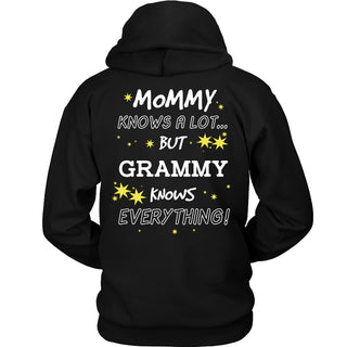 Grammy Knows Everything T-Shirt -  Grammy Shirt - TeeAmazing