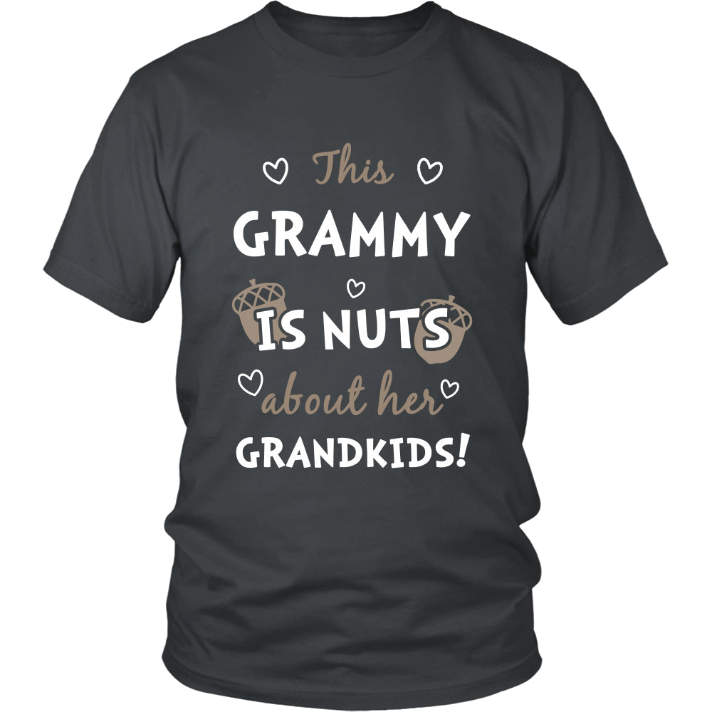 This Grammy is Nuts About Her Grandkids T-Shirt - Grammy Shirt - TeeAmazing