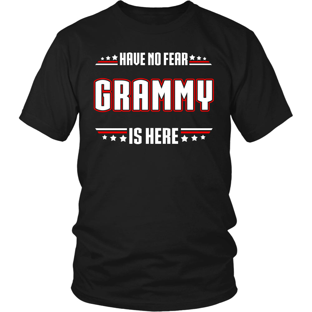 Have No Fear Grammy Is Here T-Shirt - Grammy Shirt - TeeAmazing