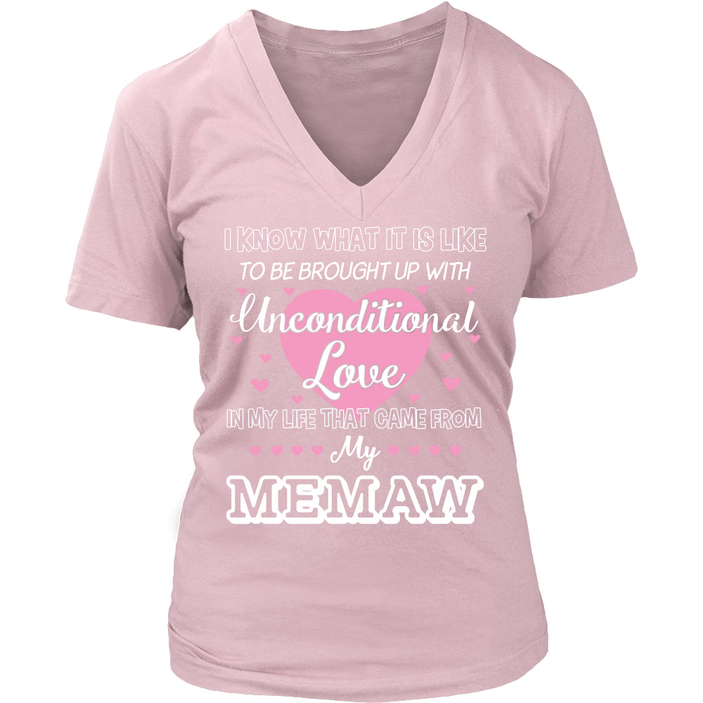 Uncondition Love Memaw T-Shirt - Memaw Shirt - TeeAmazing