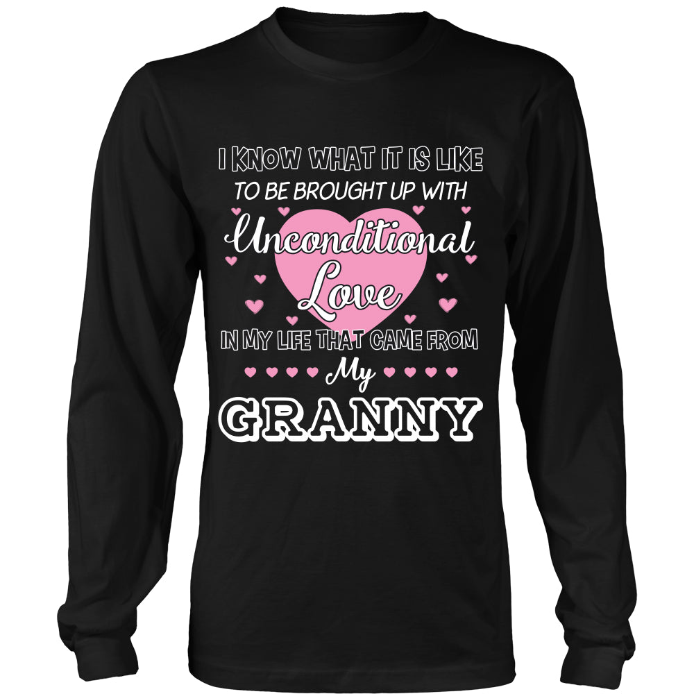 Uncondition Love Granny T-Shirt - Granny Shirt - TeeAmazing