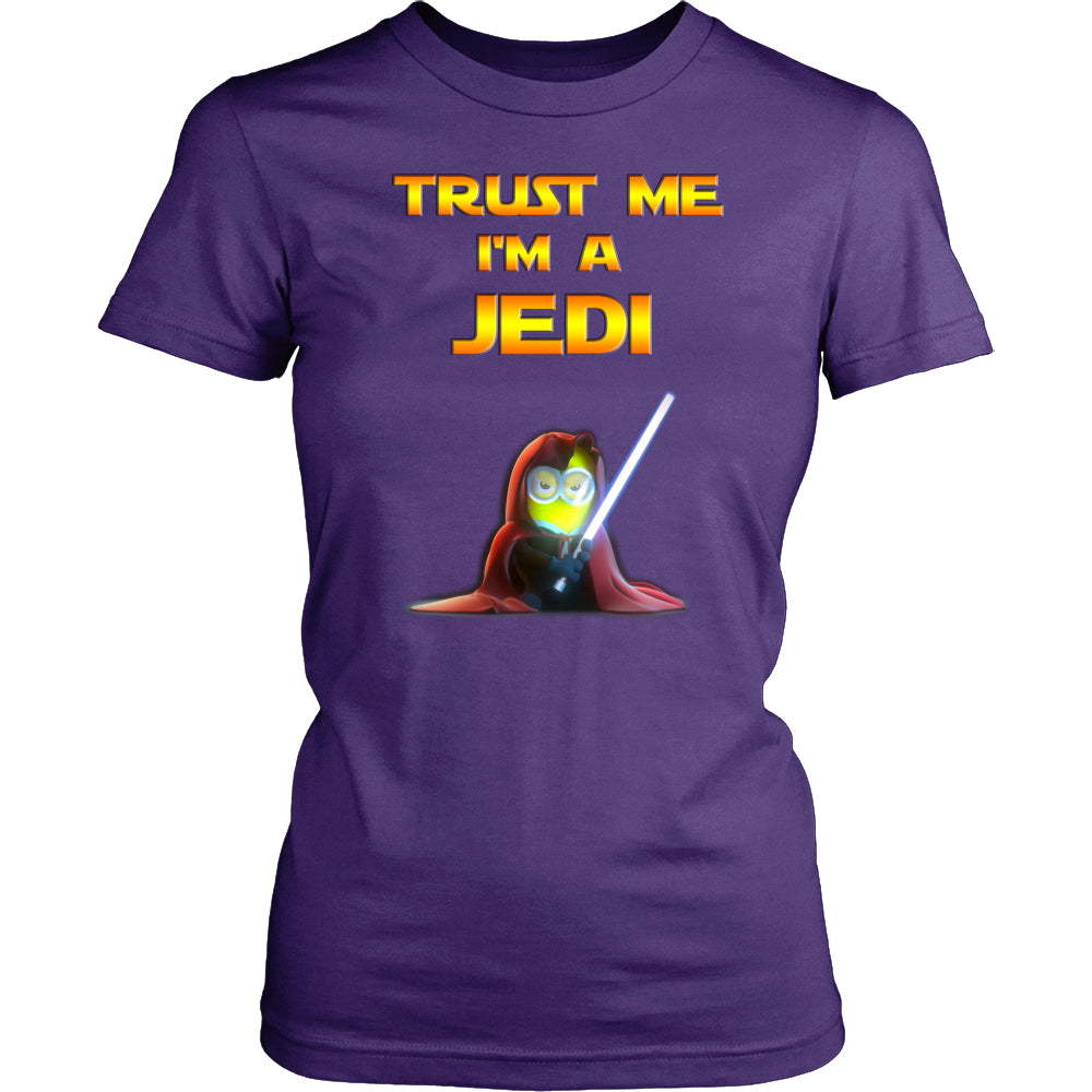 Trust Me I'm a Jedi Minion T-Shirt - Minion Shirt - TeeAmazing