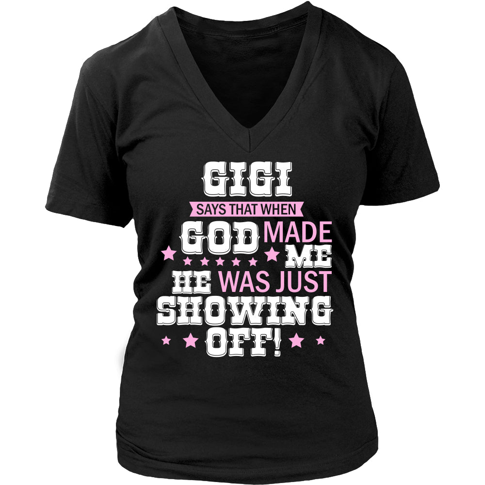 GiGi Says That T-Shirt - GiGi Shirt - TeeAmazing