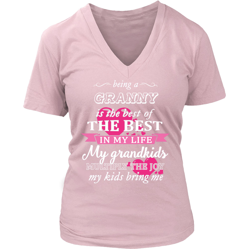 Being a Granny Is The Best T-Shirt - Granny Shirt - TeeAmazing